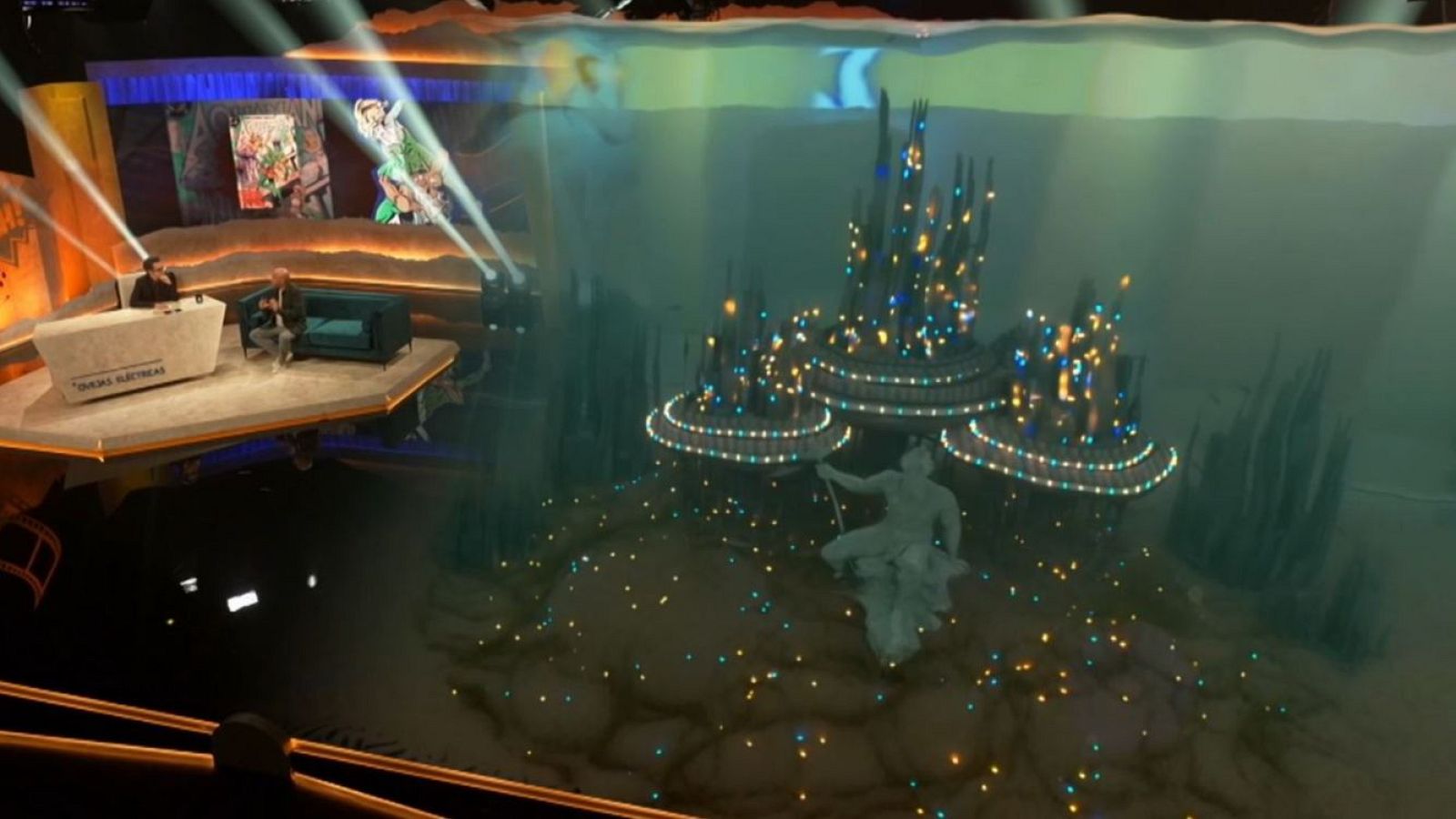 El diletante Jorge Carrión habla de la Atlántida - Ovejas eléctricas | Ver