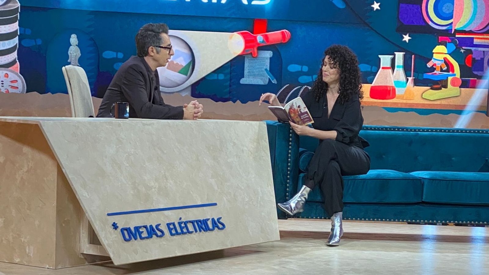 Grandes novelas de aprendizaje con Isabel Cadenas Cañón - Ovejas eléctricas | Ver