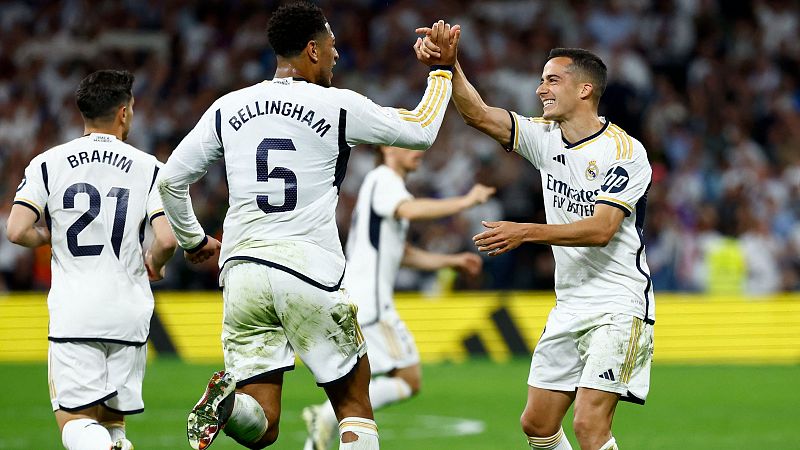 Real Madrid 3-2 Barcelona: el Madrid ata la Liga con remontada en el clásico y Lucas Vázquez de líder