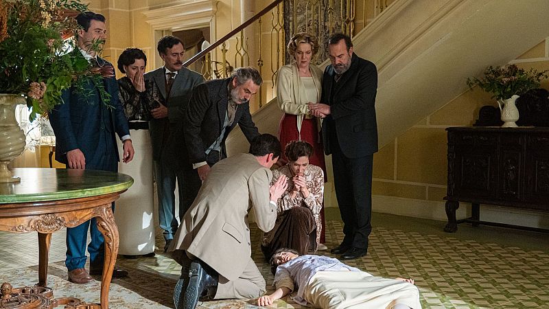 Avance semanal de 'La Promesa' del 22 al 26 de abril: La vida de Jimena pende de un hilo