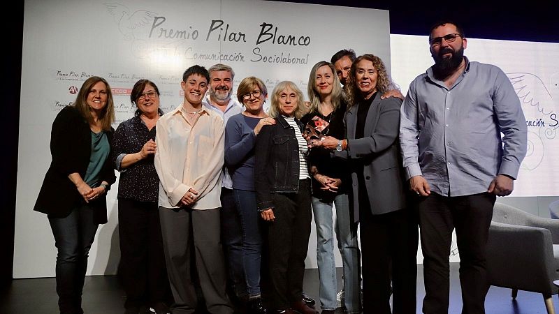 'En Portada', premio Pilar Blanco a la comunicacin sociolaboral