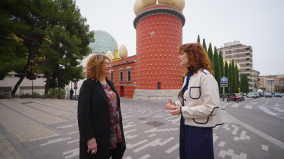 Fachada de la casa de Dal� en Figueres