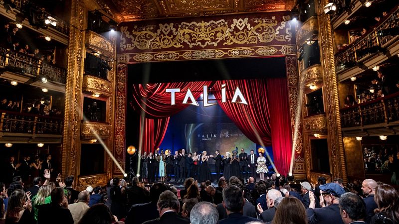 Los Premios Talía de las Artes Escénicas 2024, en RTVE