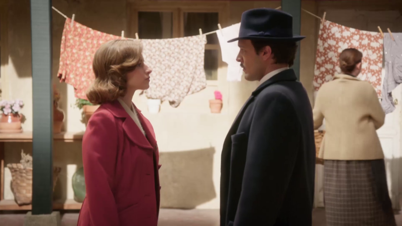 Avance de 'La Moderna' del jueves 25 de abril: Antonia lucha por Pietro