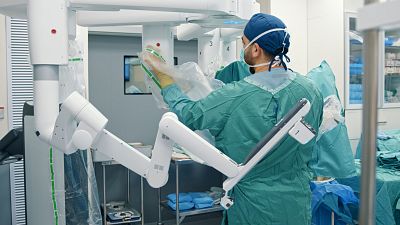 robot quir�rgico para cirug�a