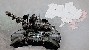 Los mapas de la semana 113� de la guerra en Ucrania