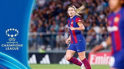 RTVE acompaar al FC Barcelona en la Women's Champions League