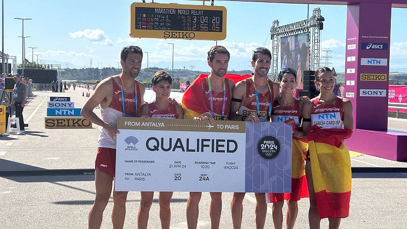 España consigue cuatro medallas y dos billetes a París 2024 en los Mundiales de Marcha: disfruta del mundial completo