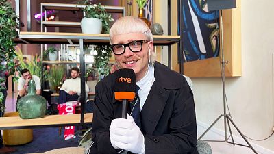 Eurovisin 2024 | Joost Klein (Pases Bajos): "Las fronteras estn hechas por el hombre, unmonos"