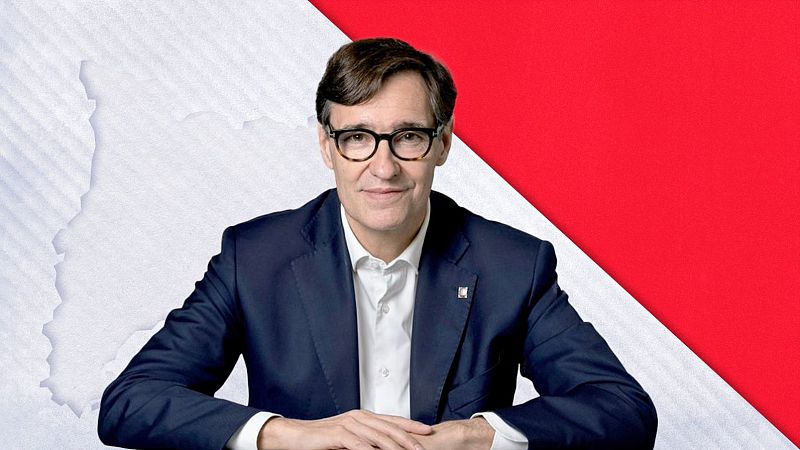 Salvador Illa: el presidenciable del PSC busca revalidar la victòria del 2021 amb prou marge per governar