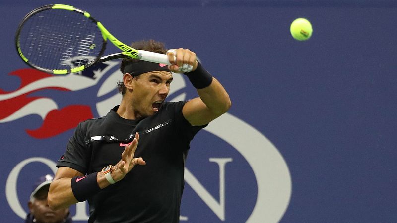 Nadal vence al japonés Daniel y pasa a tercera ronda