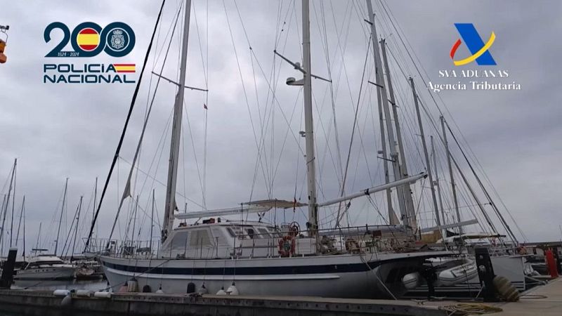 Desarticulan la mayor red de narcotráfico del este de la Península con más de una tonelada de cocaína en un velero