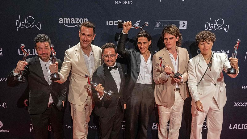 Premios Platino 2024: 'La sociedad de la nieve', de J. A. Bayona, triunfa con seis galardones