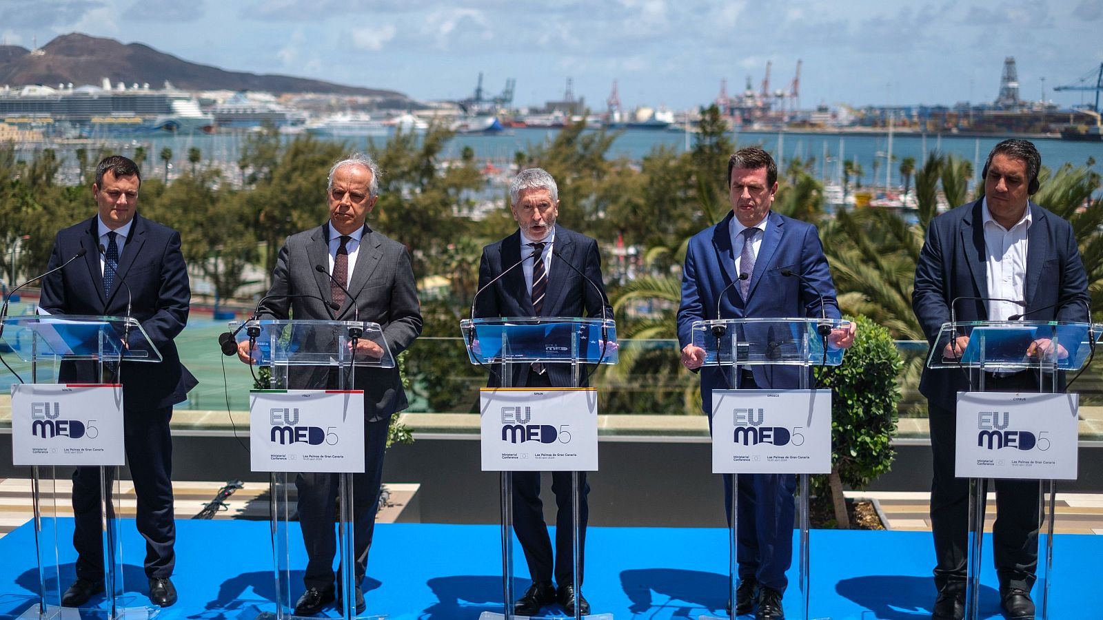 Los países europeos del sur piden más esfuerzos en materia migratoria | Ver