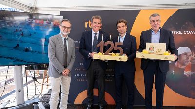 RTVE homenajea al Real Club de Tenis de Barcelona por sus 125 a�os de historia