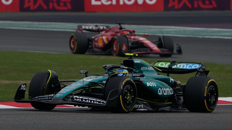 Fernando Alonso: "Será mejor no salir a la 'sprint race' para ahorrar penalizaciones y neumáticos"