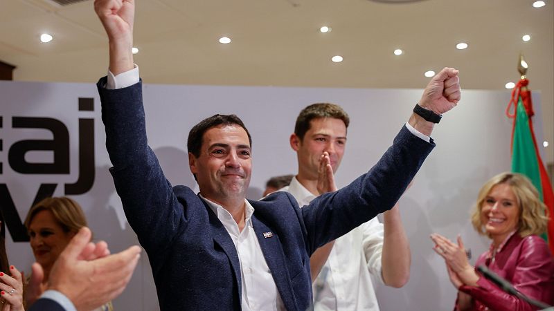 El PNV gana en votos en las elecciones vascas pero pierde fuerza y ve tambalear su hegemonía histórica