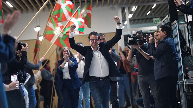 EH Bildu rompe su techo electoral y alcanza 27 diputados en el mejor resultado de su historia