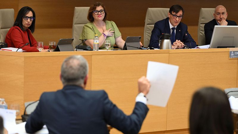 Actualidad política hoy, en directo: comparece Salvador Illa en la comisión del Congreso sobre la compra de mascarillas