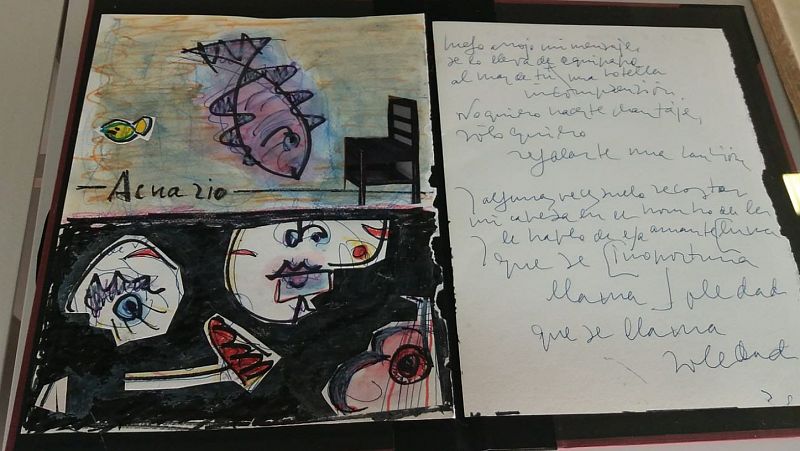 Las notas de Lorca, las puntas de Alicia Alonso, dibujos de Sabina y Unamuno, legados en el Instituto Cervantes