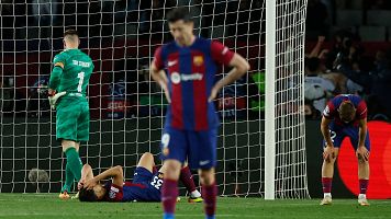 Los se�alados y reforzados tras la semana negra del FC Barcelona