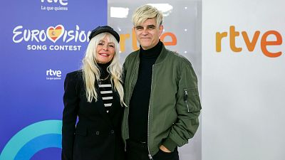 Nebulossa, el d�o representante de Espa�a en Eurovisi�n