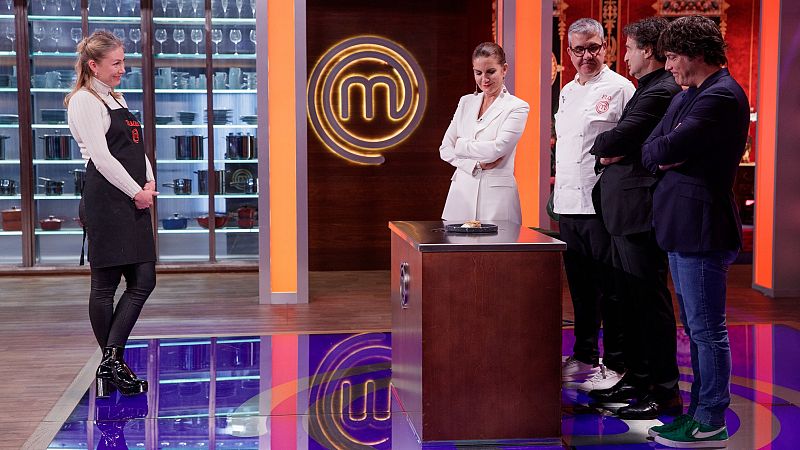 MasterChef 12 | Tamara no se corta y salta ante este comentario de Pepe Rodriguez