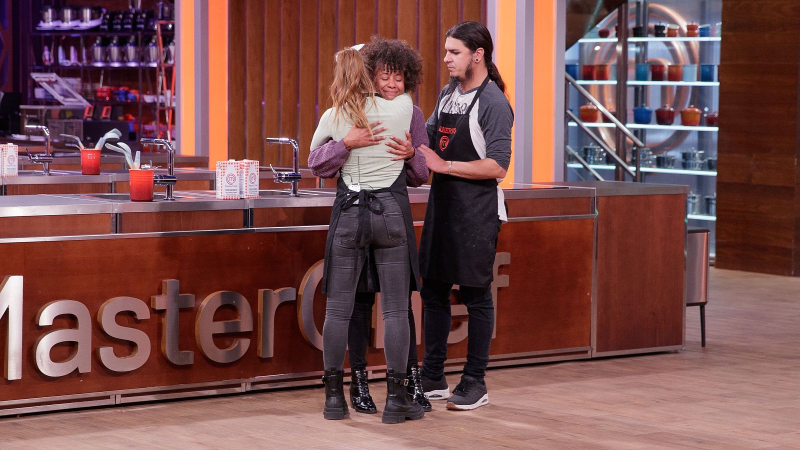 Choco abandona las cocinas de MasterChef 12 - MasterChef | Ver