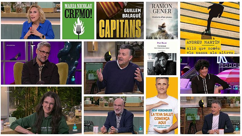 Els millors llibres en català per regalar aquest Sant Jordi!