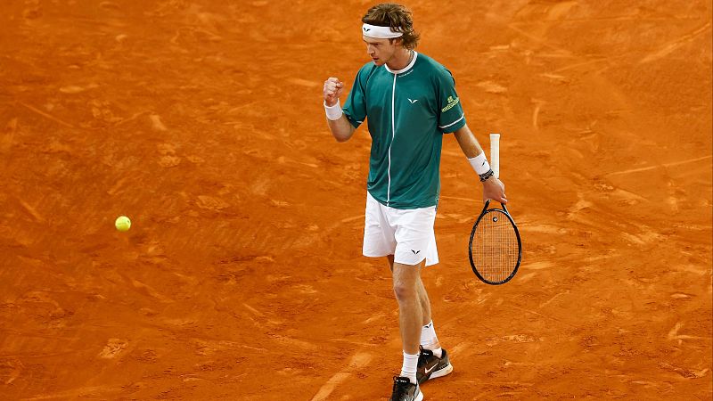 Horario y dónde ver en TV gratis los partidos del torneo Mutua Madrid Open 2024