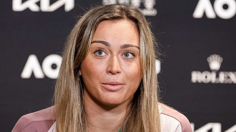 Paula Badosa: "Los mdicos me dijeron en Indian Wells que sera complicado continuar con mi carrera"