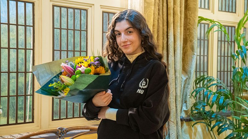 Paula Losada se despide de 'La Promesa': “Jimena es sinónimo de lucha”