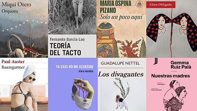 Recomendaciones del Día del Libro: narrativa de los sentidos y la memoria