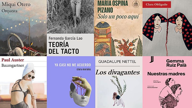 Recomendaciones del Día del Libro: narrativa de los sentidos y la memoria