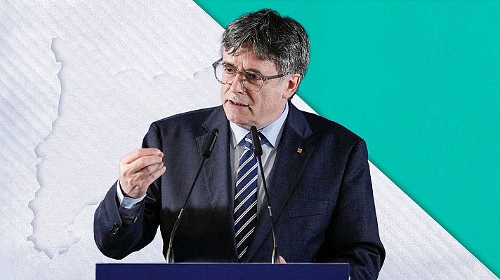 Carles Puigdemont, el 'expresident' huido que lanza un rdago: o gobierna o deja la poltica