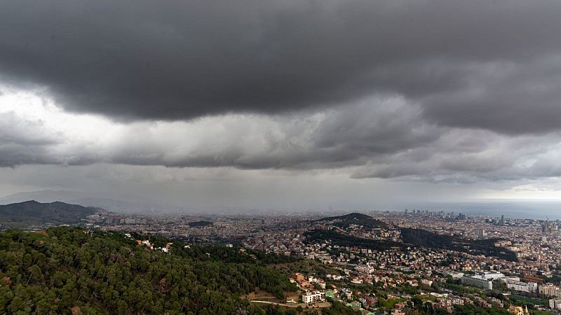 El tiempo esta semana en España: las temperaturas se desploman hasta cinco y diez grados por debajo de lo normal