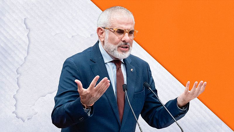 Carlos Carrizosa, la esperanza de Ciudadanos ante el reto de sortear su desaparición