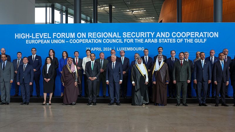 La Unión Europea aprueba sanciones contra misiles y drones iraníes enviados a Rusia y Oriente Próximo