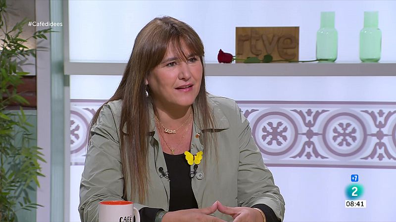 Laura Borràs: "Que el Govern ha de ser independentista és inequívoc"