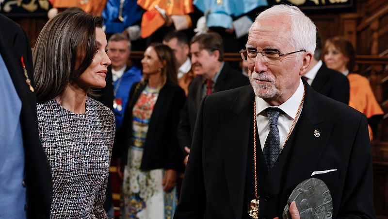 Luis Mateo Díez, Premio Cervantes: "Vivo entregado a mis personajes, son ellos quienes me salvan a mí"