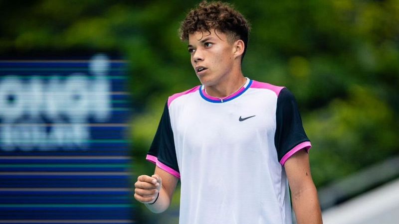 Darwin Blanch, primer rival de Rafa Nadal en el Madrid Open, el alumno contra el maestro