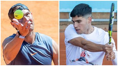 Mutua Madrid Open 2024: horario y dnde ver a Nadal y Alcaraz