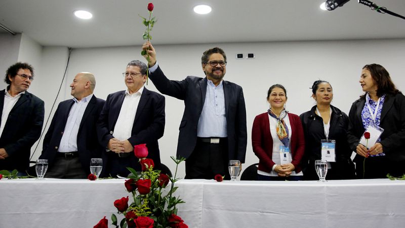 El renacimiento de las FARC como partido, piedra de toque para la paz en Colombia