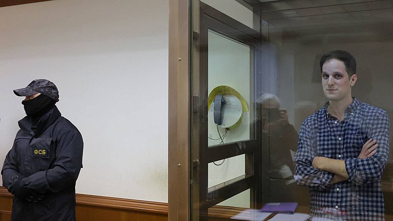 La justicia rusa desestima la apelacin de Evan Gershkovich y prolonga su detencin hasta junio