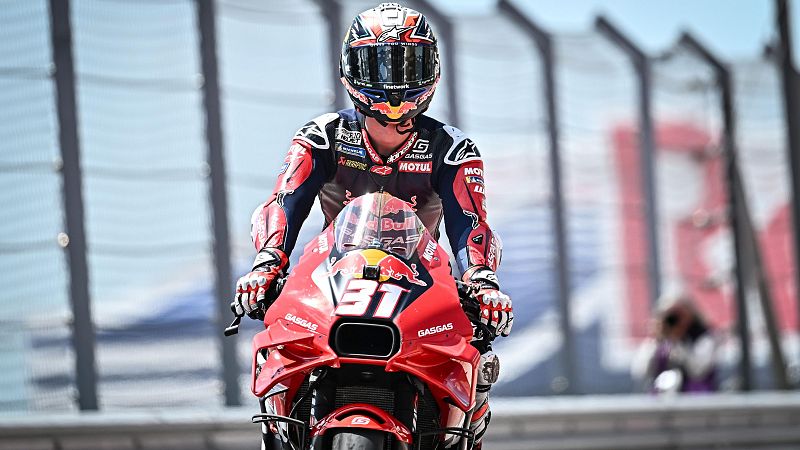 Jerez, el circuito favorito de Acosta en el que puede romper el récord de juventud de Marc Márquez