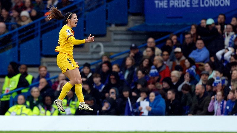 El Barça remonta al Chelsea en Stamford Bridge para meterse en su quinta final de Champions