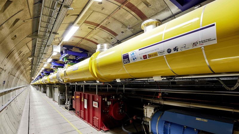 Presentan en Alemania el mayor láser de rayos X del mundo