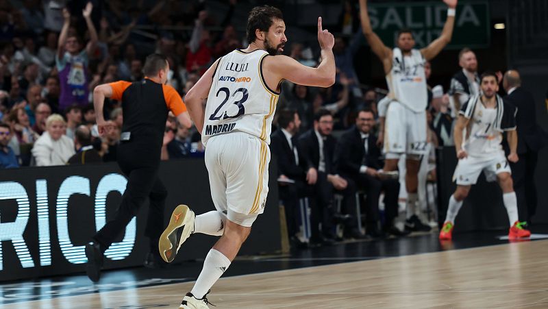 El Real Madrid no da opcin al Baskonia y golpea primero en el playoff de cuartos de la Euroliga