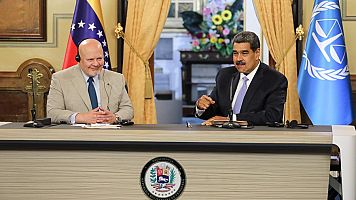 Maduro anuncia el cierre de la Embajada y de los consulados de Venezuela en Ecuador