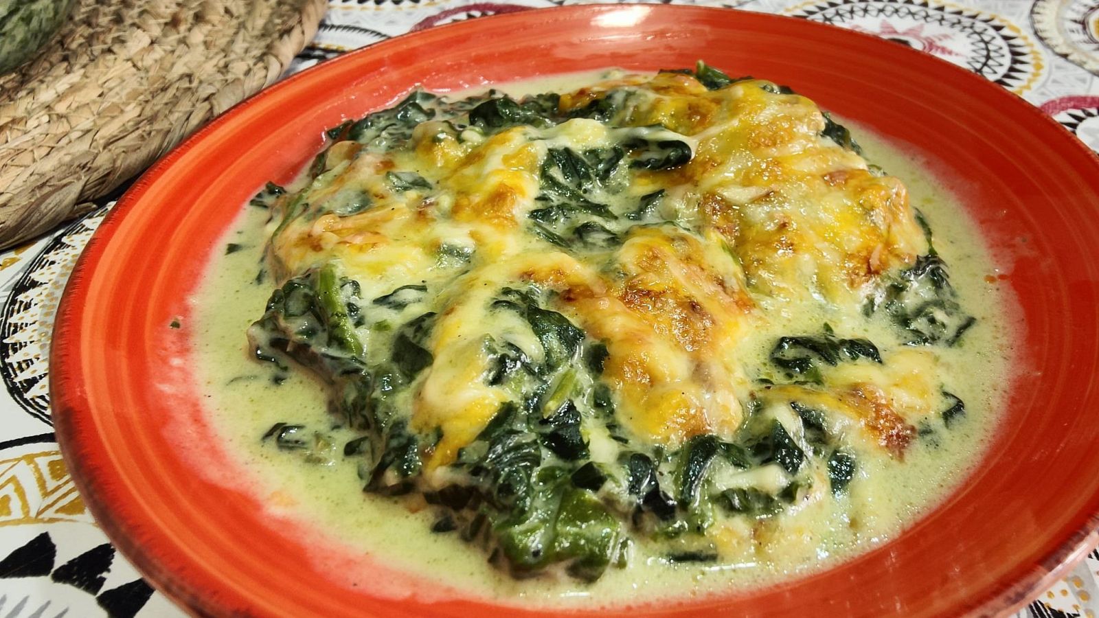 Mañaneros: Receta de espinacas gratinadas, fácil y paso a paso | Ver